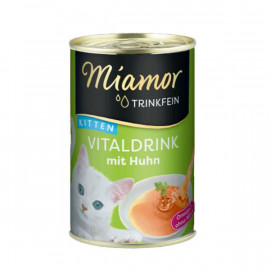 Miamor 135 Ml Vital Drink Kitten Tavuk