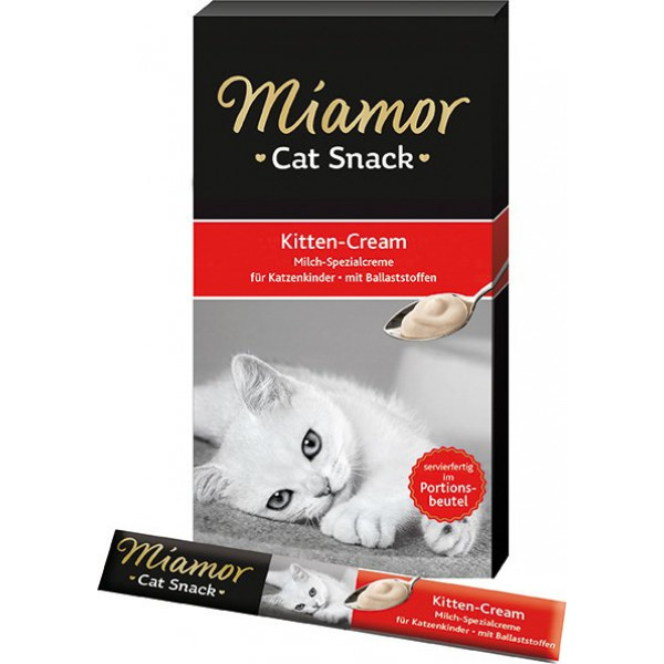Miamor 6 Adet Cream Yavru 15 Gr