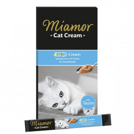 Miamor 6x15 Gr Junior Cream Süt Kremalı Ek Besin ve Yavru Kedi Ödülü 