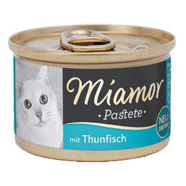 Miamor 85 Gr Pastete Ton Balıklı Tahılsız 