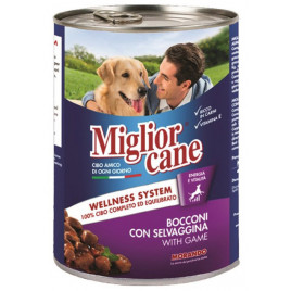 Miglior Cane 24 Adet Chunks With Game 405 Gr