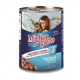Miglior Gatto 6 Adet Small Chunks With Salmon 405 Gr