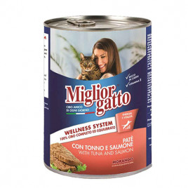 Gatto 24 Adet Pate With Tuna And Salmon 405 Gr