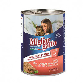 Gatto 6 Adet Pate With Tuna And Salmon 405 Gr