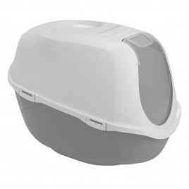 Smart Kapalı Kedi Tuvaleti Titanium 65 Cm