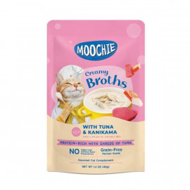 Moochie 40 Gr Creamy Broths Ton ve Kanikama