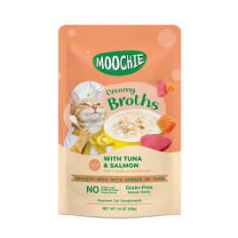 Moochie 40 Gr Creamy Broths Ton ve Somon