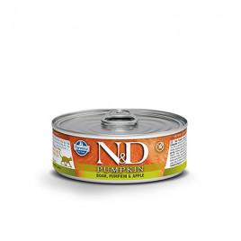 N&D Pumpkin 6 Adet Yaban Domuzu Balkabağı ve Elma 80 Gr