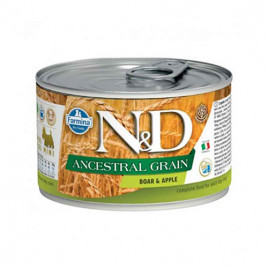 N&D Ancestral Grain 6 Adet Yaban Domuzu ve Elma 140 Gr