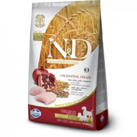 N & D Ancestral Grain 12 Kg Chicken & Pomegranate Senior Medium & Maxi 