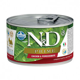 N&D Prime 6 Adet Mini Tavuk ve Nar 140 Gr