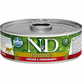 N&D Prime 6 Adet Tavuk ve Nar 80 Gr
