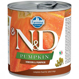 N&D Pumpkin 6 Adet Geyik ve Balkabağı 285 Gr