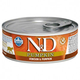 N&D Pumpkin 6 Adet Geyik ve Balkabağı 80 Gr
