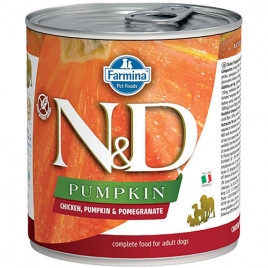 N&D Pumpkin 6 Adet Tavuk Balkabağı ve Nar 285 Gr