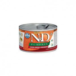 N&D Pumpkin 6 Adet Tavuk Balkabağı ve Nar 140 Gr