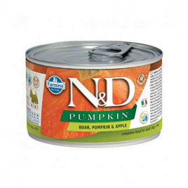 N & D Pumpkin 6 Adet Boar, Pumpkin & Apple Adult 140 Gr