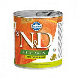 N&D Pumpkin 6 Adet Yaban Domuzu Balkabağı ve Elma 285 Gr