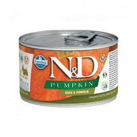 N & D Pumpkin 6 Adet Duck & Pumpkin Adult 140 Gr