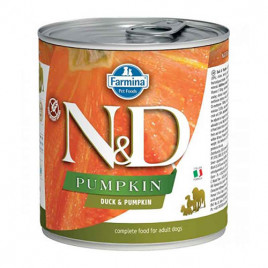 N&D Pumpkin 6 Adet Ördek ve Balkabağı 285 Gr