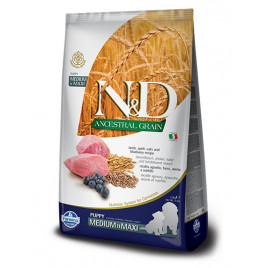 N & D Ancestral Grain 12 Kg Lamb & Blueberry Puppy