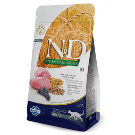 N & D Ancestral Grain 1,5 Kg Lamb & Blueberry Adult