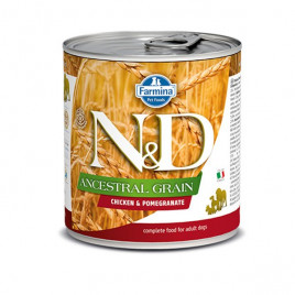 N & D Ancestral Grain 285 Gr Chicken & Pomegranate Adult