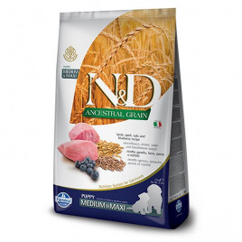 N&D Ancestral Grain 2,5 Kg Lamb & Blueberry Puppy