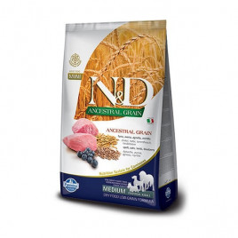 N&D Ancestral Grain 2.5 Kg Medium Maxi Kuzu ve Yaban Mersini