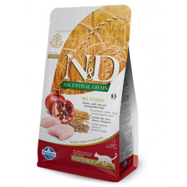 N&D Ancestral Grain 5 Kg Neutered Tavuk ve Nar 