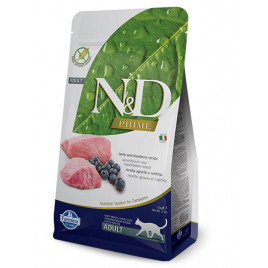 N & D Prime 1,5 Kg Lamb & Blueberry 