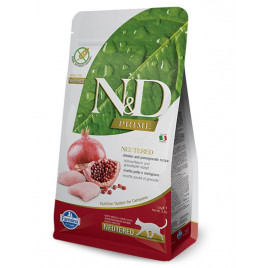 N & D Prime 1,5 Kg Neutured, Chicken & Pomegranate Adult 