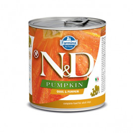 N&D Pumpkin 285 Gr Bıldırcın ve Balkabağı 
