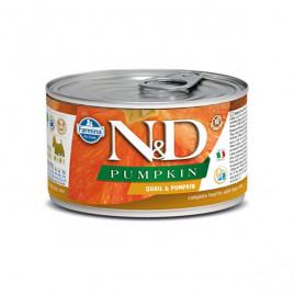 N & D Pumpkin 140 Gr Bıldırcın Balkabağı Yetişkin 