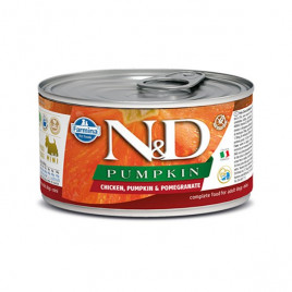 N&D Pumpkin 140 Gr Mini Tavuk Balkabağı ve Nar