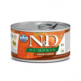 N & D Pumpkin 140 Gr Venison & Pumpkin Adult 