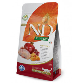 N&D Pumpkin 1,5 Kg Neutered Bıldırcın Balkabağı ve Nar