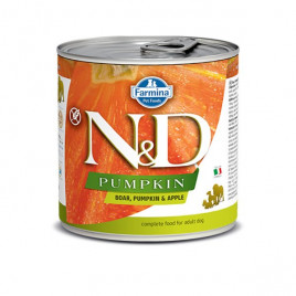 N & D Pumpkin 285 Gr Boar, Pumpkin & Apple Adult 