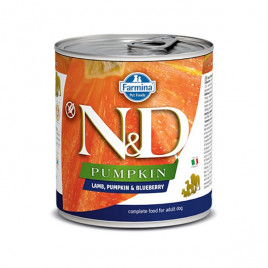 N & D Pumpkin 285 Gr Lamb, Pumpkin & Blueberry Adult 