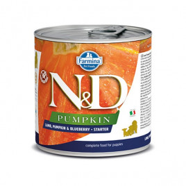 N & D Pumpkin 285 Gr Lamb, Pumpkin & Blueberry Starter Mini 