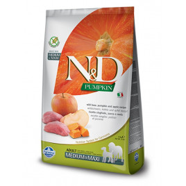 N & D Pumpkin 2,5 Kg Medium & Maxi Yaban Domuzu Balkabağı ve Elma