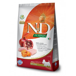 N & D Pumpkin 2,5 kg Chicken & Pomegranate Adult Mini 