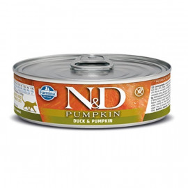 N&D Pumpkin 70 Gr Ördek ve Balkabağı