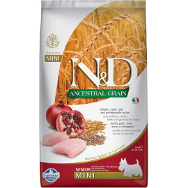 N&D Ancestral Grain 2,5 Kg Düşük Tahıllı Tavuk & Nar Mini Yetişkin