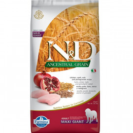N&D Ancestral Grain 12 Kg Maxi Giant Tavuk ve Nar