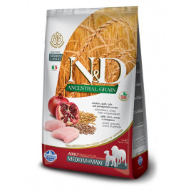N&D Ancestral Grain 12 Kg Medium Maxi Tavuk ve Nar