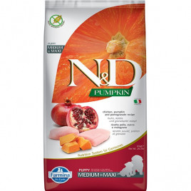 N&D 12 Kg Pumpkin Tavuk ve Narlı Büyük ve Orta Irk Yavru