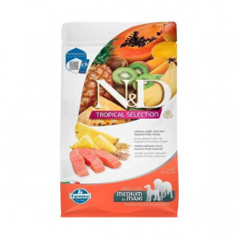 N&D 2 Kg Tropical Selection Medium Maxi Somon Kılçıksız Buğday ve Tropik Meyveler