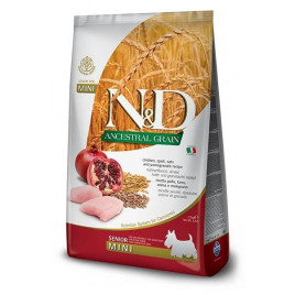 N&D 2.5 Kg Düşük Tahıllı Senior Tavuklu Küçük Irk Yaşlı