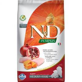 N&D 2,5 Kg Pumpkin Medium Maxi Puppy Tavuk Balkabağı ve Nar